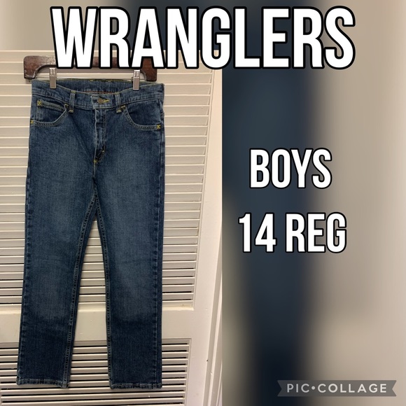 Wrangler Boys 14 Regular Jeans - Picture 1 of 10